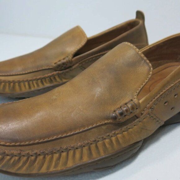 Timberland Smart Leather Loafers Shoes Men\'s Footwear Moccasins Shoes Sz 8 M